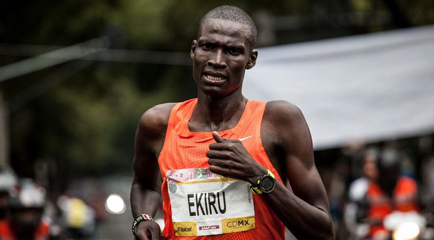 Ekiru Slapped With 10-Year Doping Ban